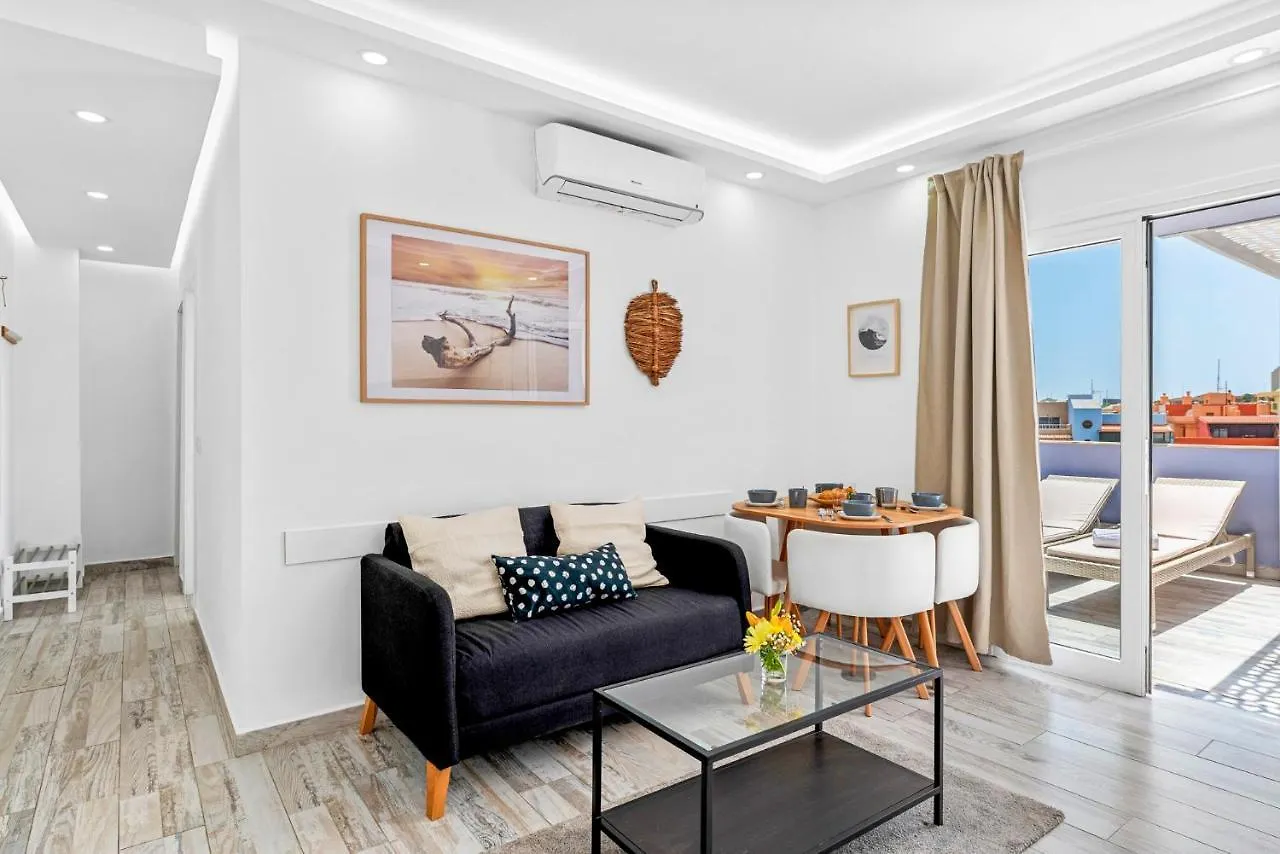 Medano4You Surfers Paradise Plaza Penthouse El Médano Daire