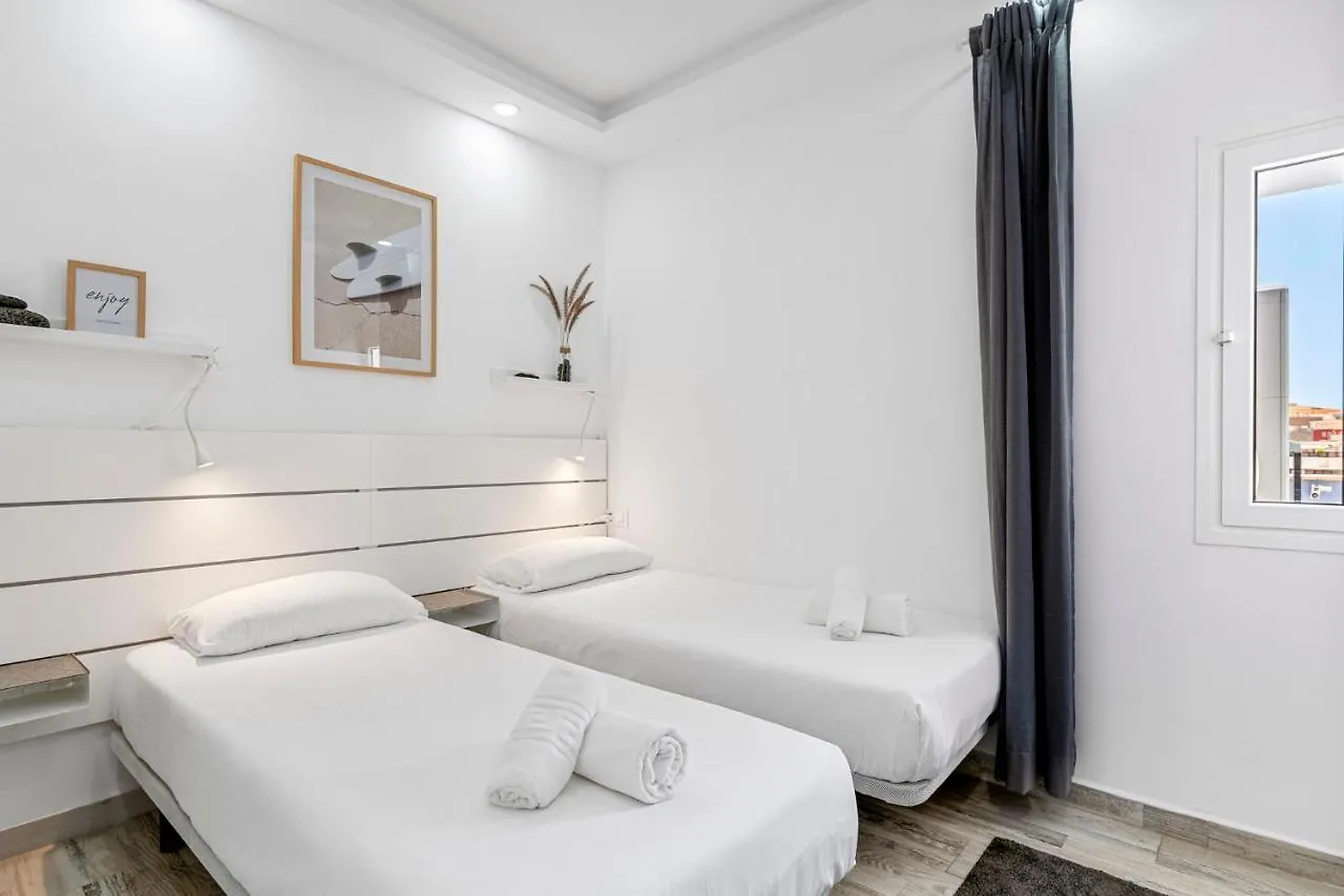 Medano4You Surfers Paradise Plaza Penthouse El Médano Daire