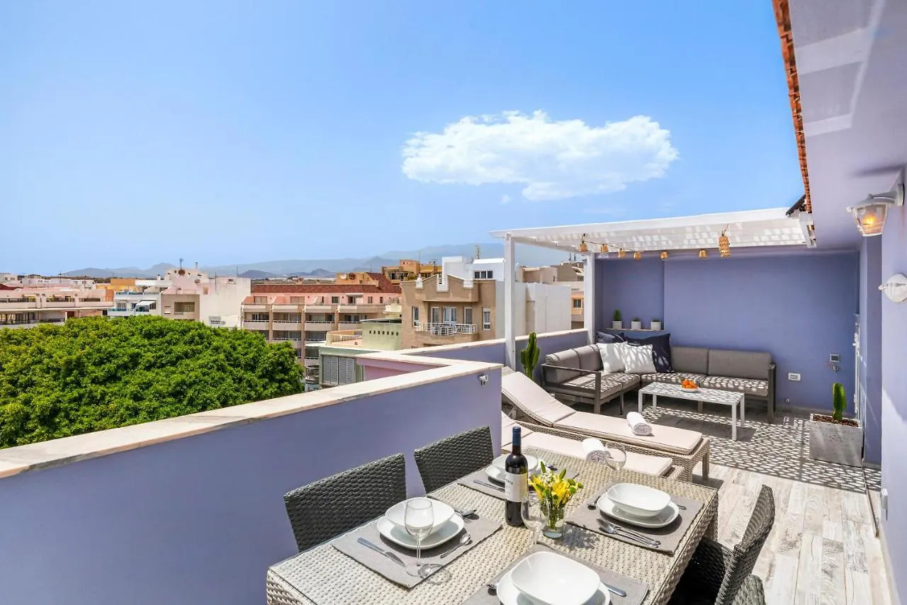 Daire Medano4You Surfers Paradise Plaza Penthouse El Médano İspanya