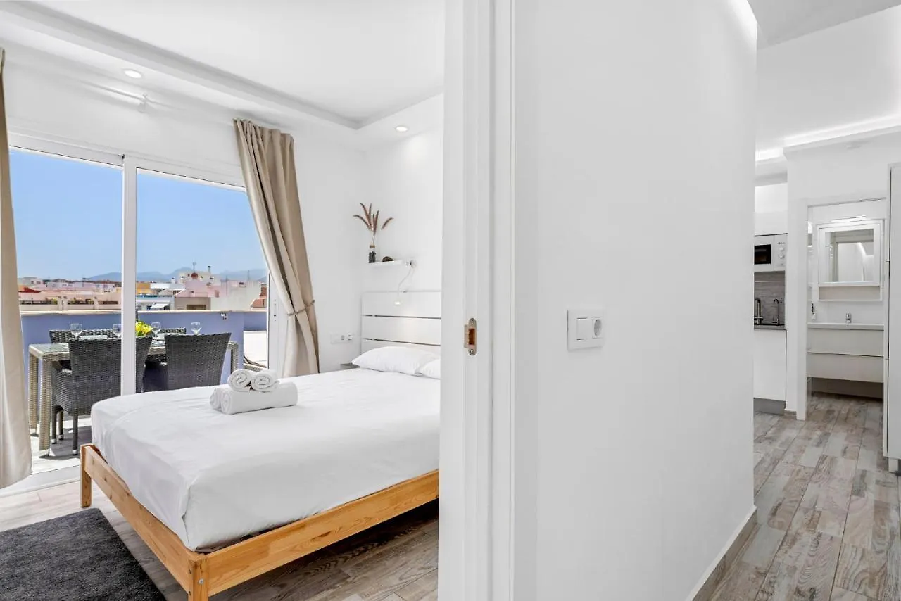 Medano4You Surfers Paradise Plaza Penthouse El Médano 0*,