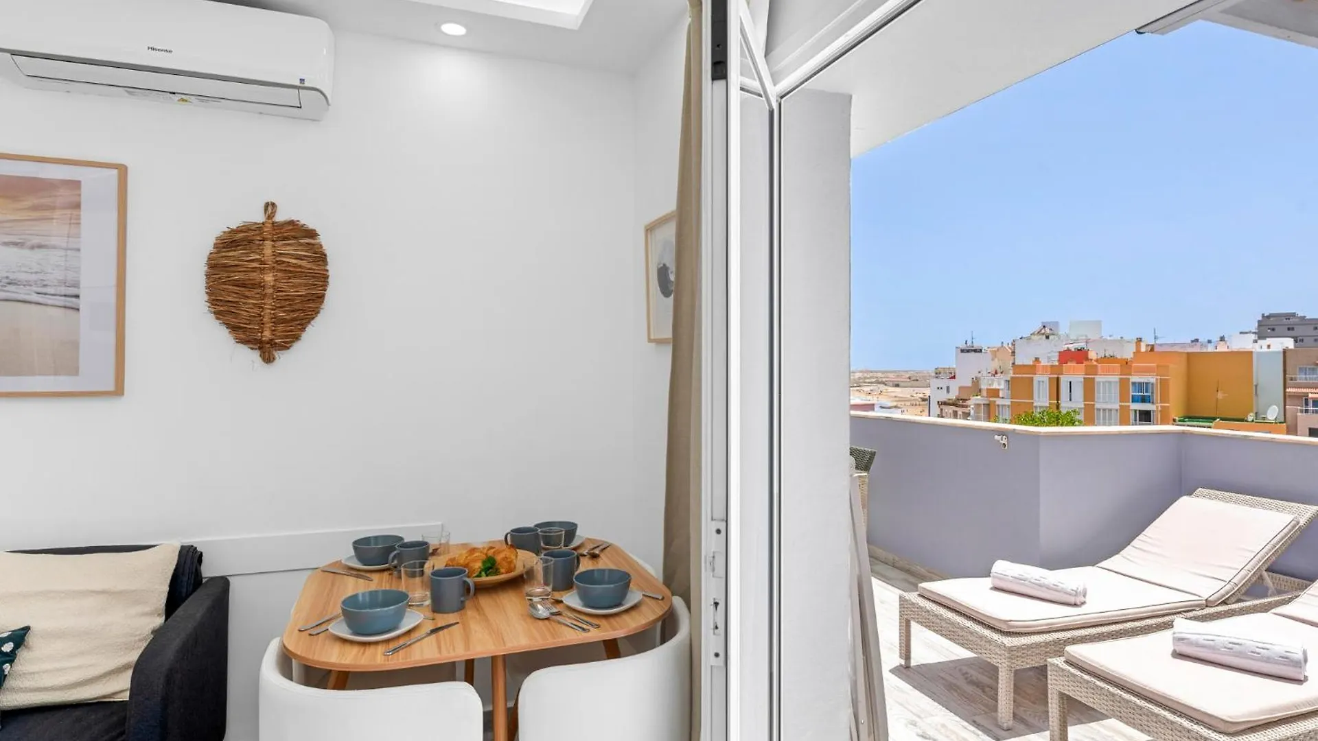 Daire Medano4You Surfers Paradise Plaza Penthouse El Médano İspanya